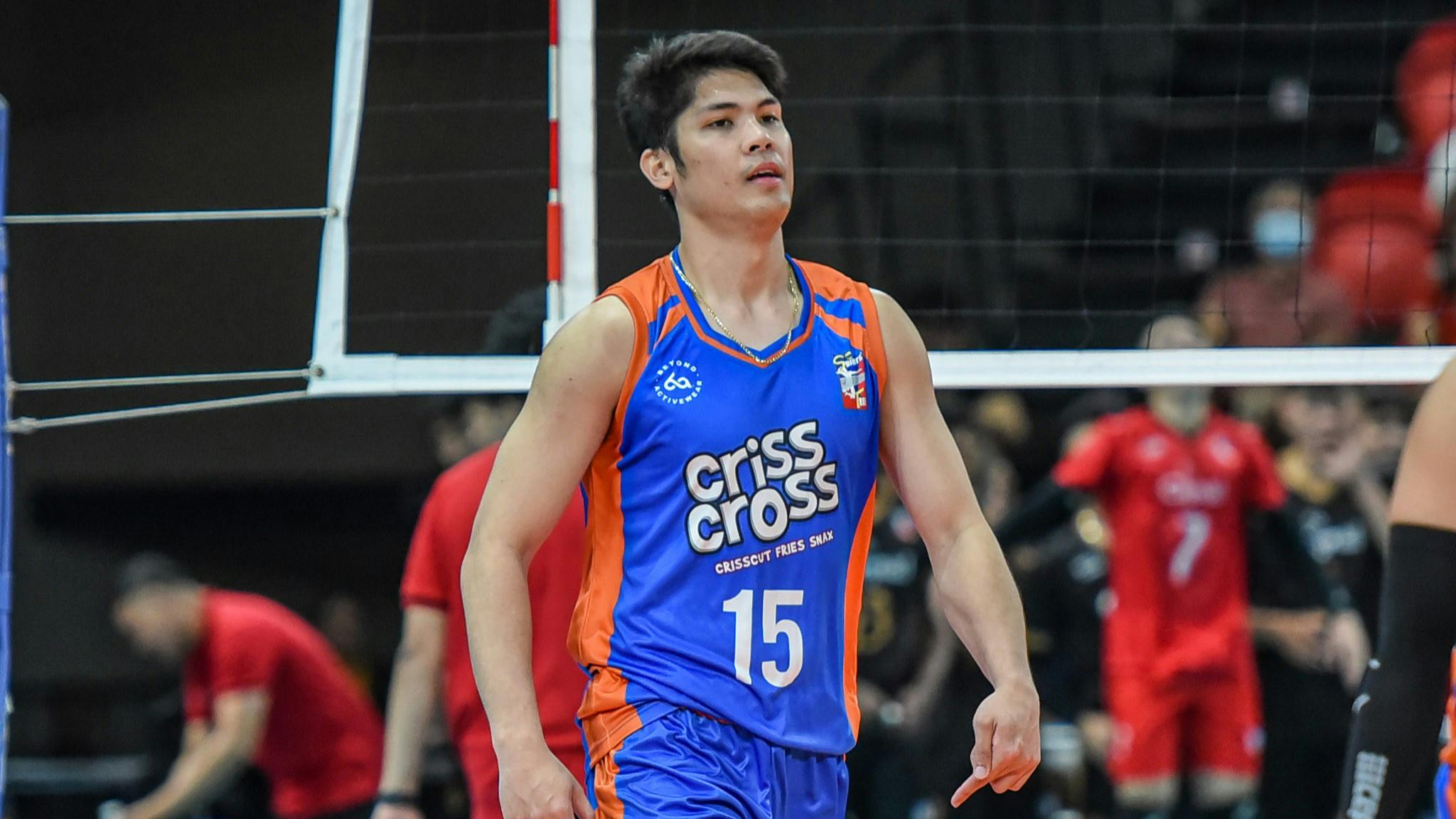 Spikers’ Turf: Marck Espejo thrilled to be back in the Philippines with new team Criss Cross